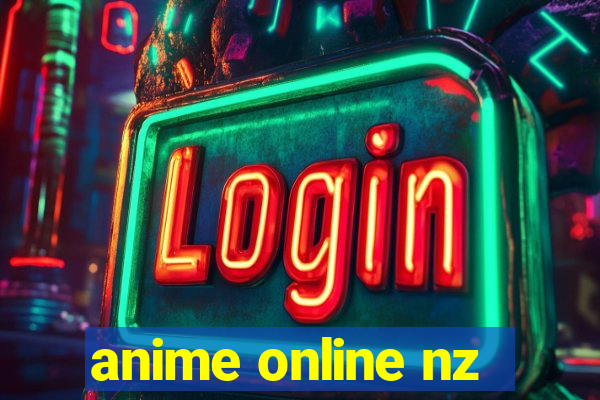 anime online nz